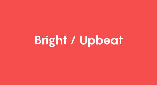 Upbeat