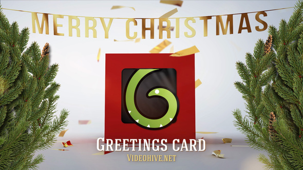 Christmas Gift Logo - VideoHive 25016521