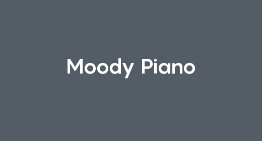 MoodyPiano