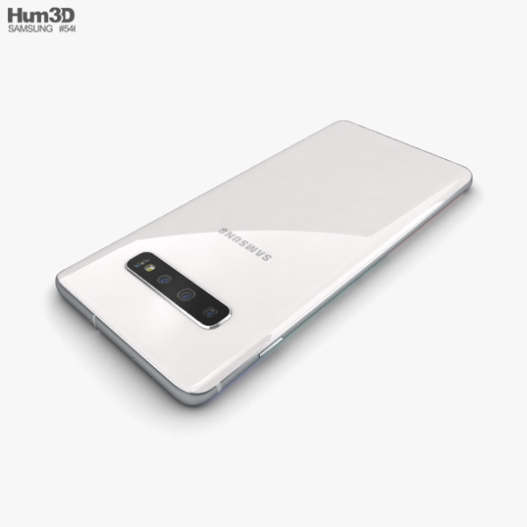 Samsung Galaxy S10 Plus Ceramic White By Humster3d 3docean