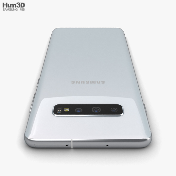 Samsung Galaxy S10 Plus Prism White By Humster3d 3docean