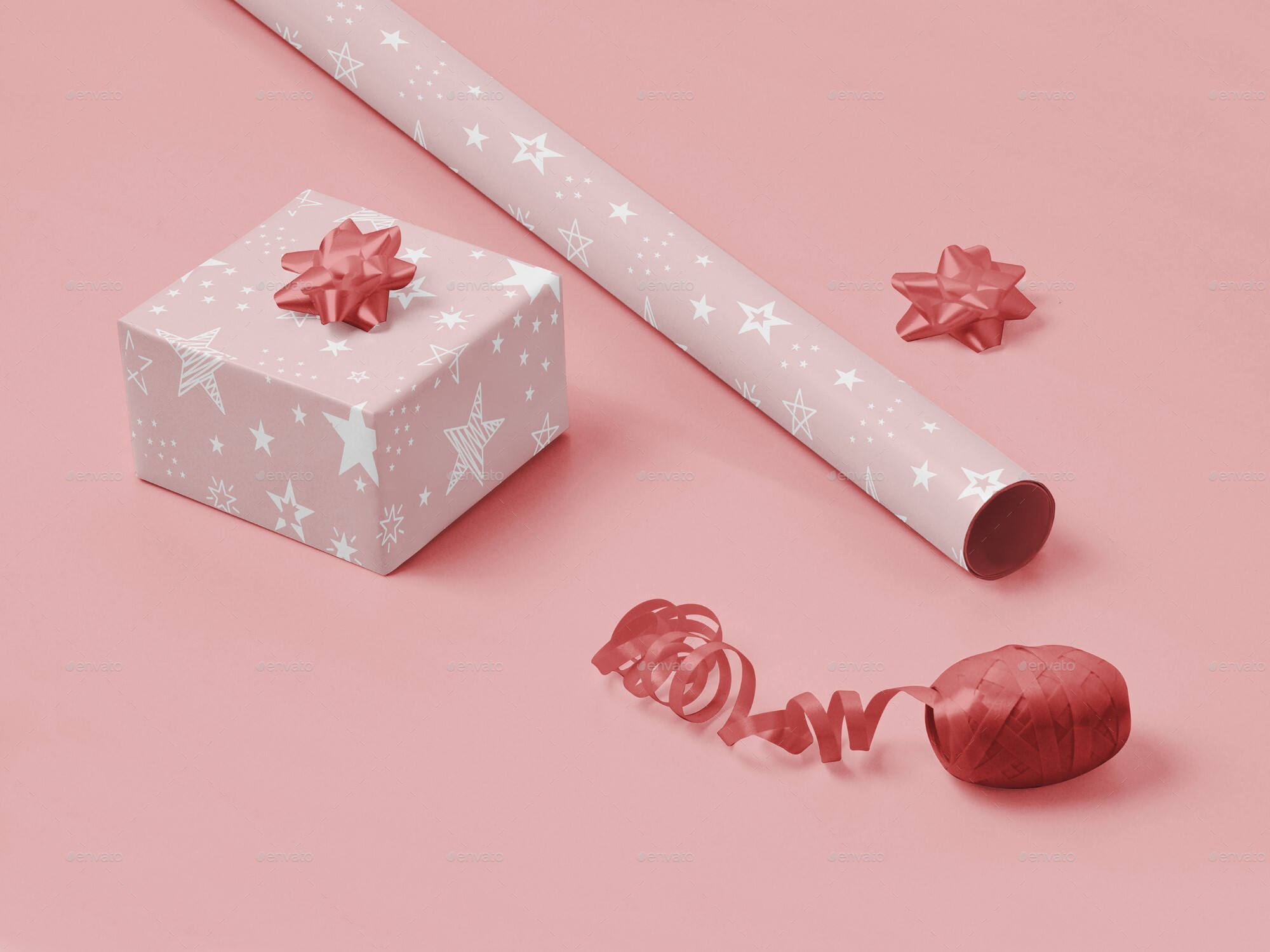 Download Wrapping Paper Mock-up by Branda_Keeps | GraphicRiver