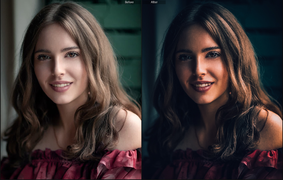 Portrait Filter Lightroom Presets Collection, Add-ons | GraphicRiver