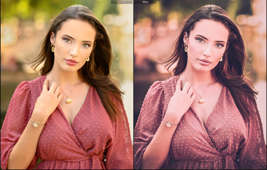 Portrait Filter Lightroom Presets Collection by Arrtde GraphicRiver