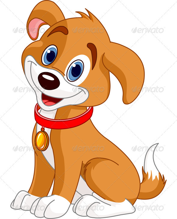 Cute Dog - Animals Characters