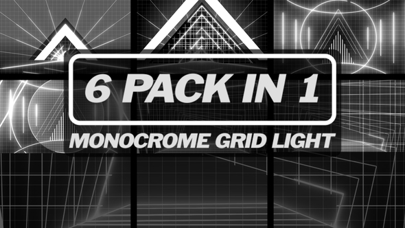 Monocrome Grid Light