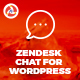 Zendesk chat wordpress Zendesk WordPress