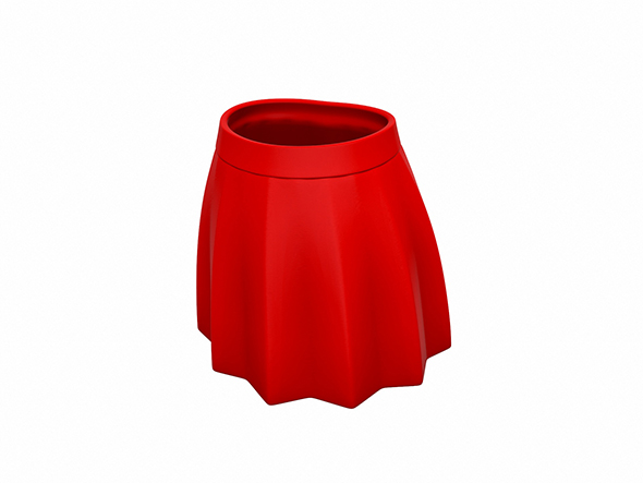 Red Skirt - 3Docean 25020212