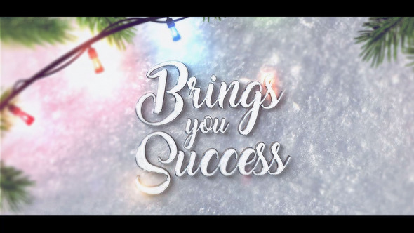 Christmas Titles - VideoHive 25020271