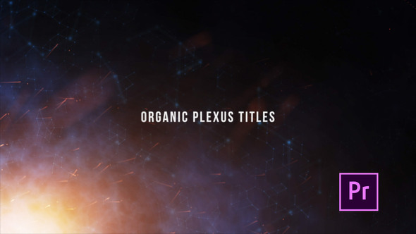 Organic Plexus Titles - Premiere Pro