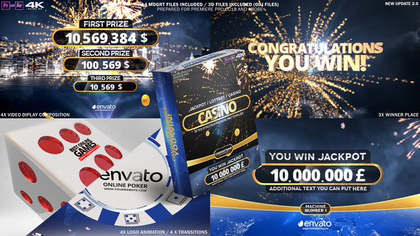 Casino/Jackpot/Lottery Winner V2.0