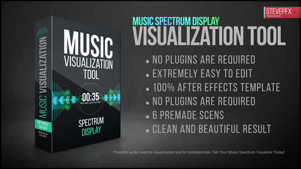 Music Visualization Tool - VideoHive 24414048
