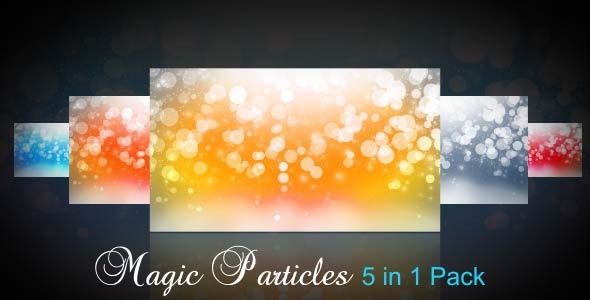 Magic Particles (5-Pack)