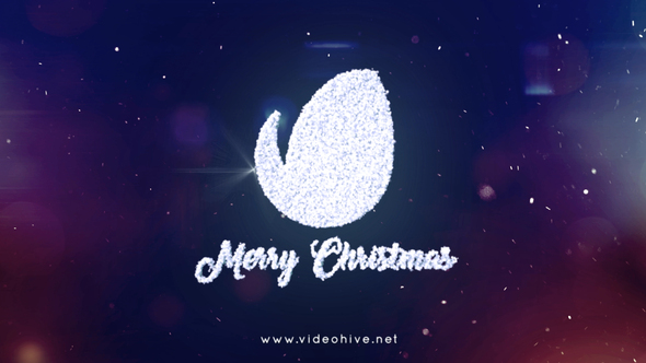 Christmas Snowflakes Logo - VideoHive 25023582