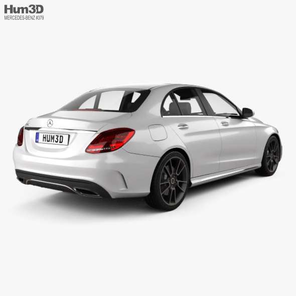 Mercedes Benz C Class Amg Line Sedan 18 By Humster3d 3docean