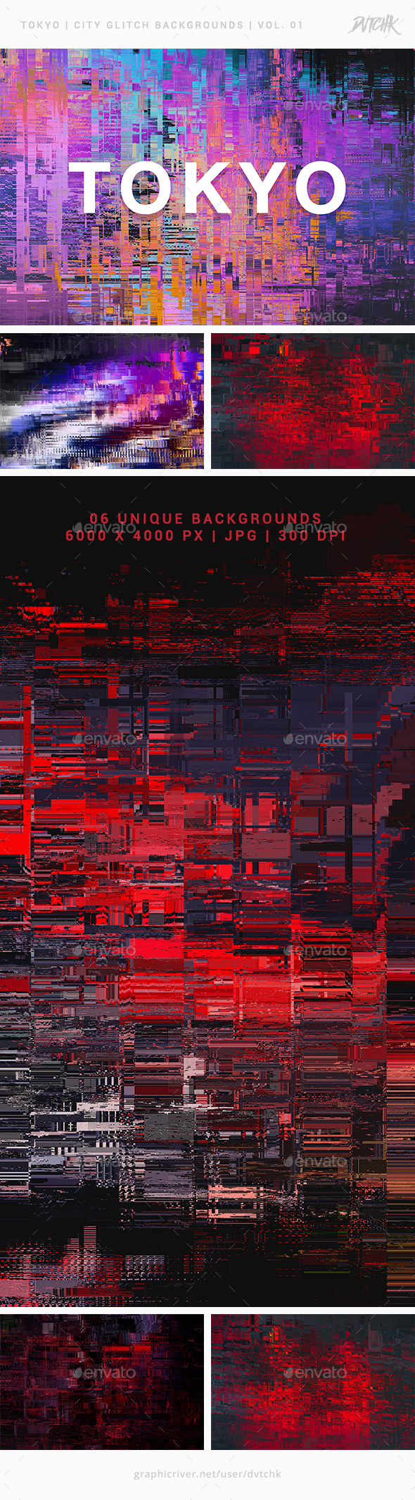 300+] Glitch Wallpapers