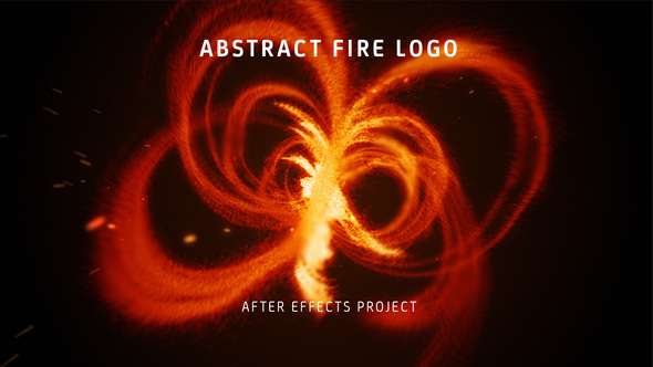 Abstract Fire Logo - VideoHive 25024385