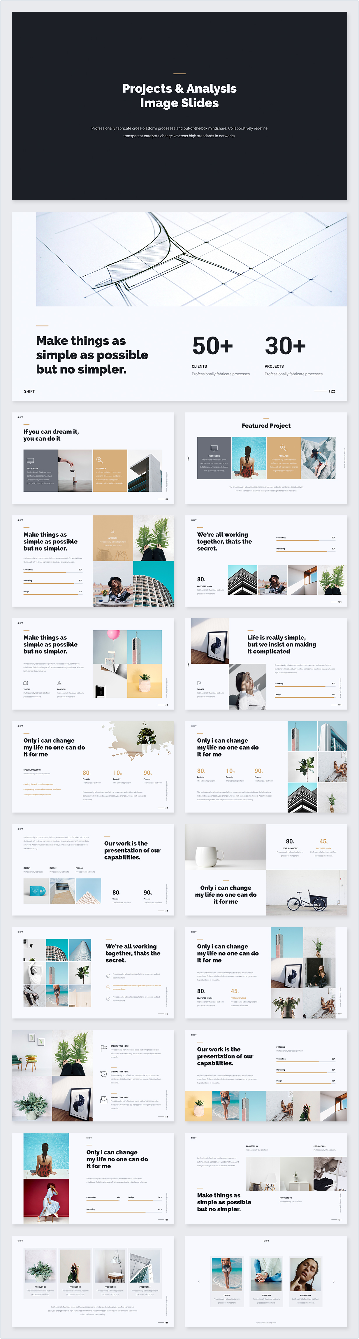 Shift Presentation Builder v1 (KEY), Presentation Templates | GraphicRiver