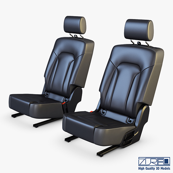 Car Seat Rear - 3Docean 25025102