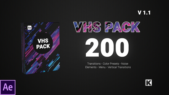VHS PACK - VideoHive 24750066