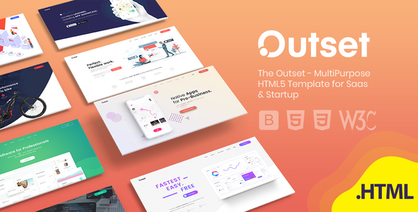 The Outset - ThemeForest 24849149