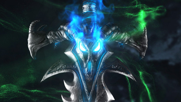 Fantasy Sword Logo Reveal