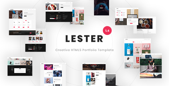 Lester - Creative - ThemeForest 21840263