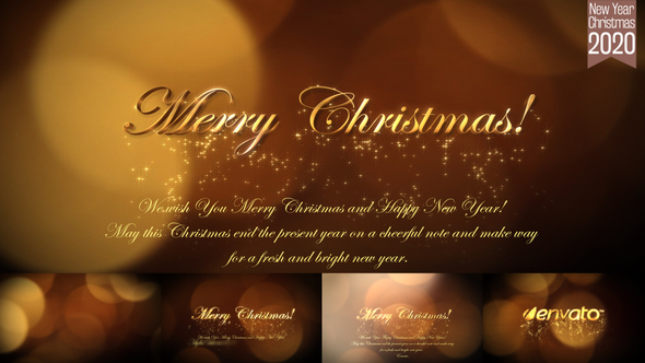 Christmas and New Year Greetings 2020