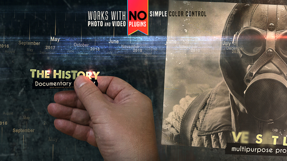 The History - VideoHive 25028339