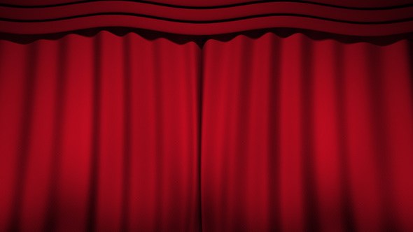 Theater Curtain Reveal