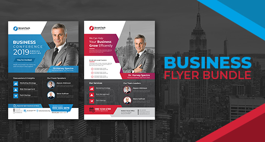 Business Flyer Bundle