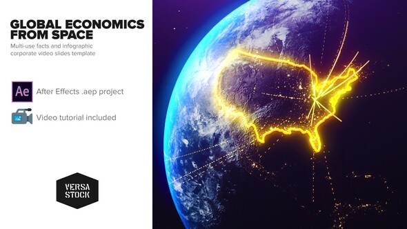 Global Economics From - VideoHive 25031384