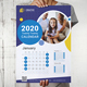 Wall & Poster Calendar 2020, Print Templates | GraphicRiver