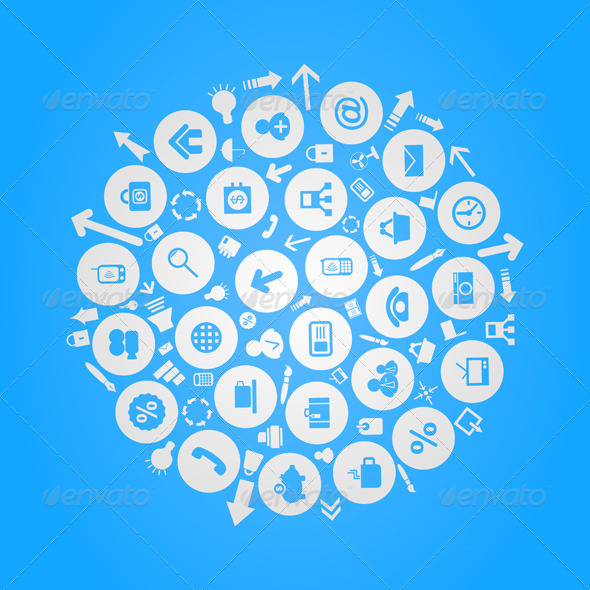 Office a Sphere3 - Miscellaneous Vectors