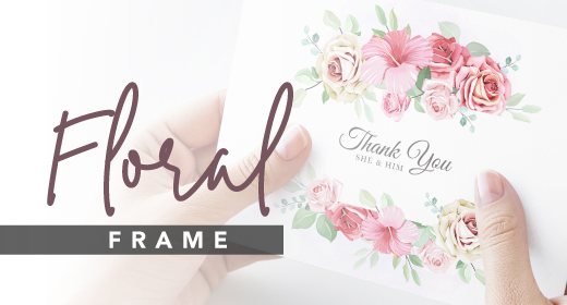 Floral Frame Collections