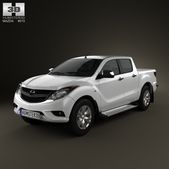 Mazda BT-50 DualCab 2012 - 3DOcean Item for Sale