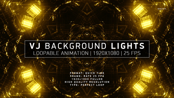 Vj Background Lights alt