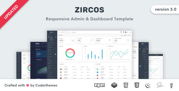 Zircos - Bootstrap - ThemeForest 21673453