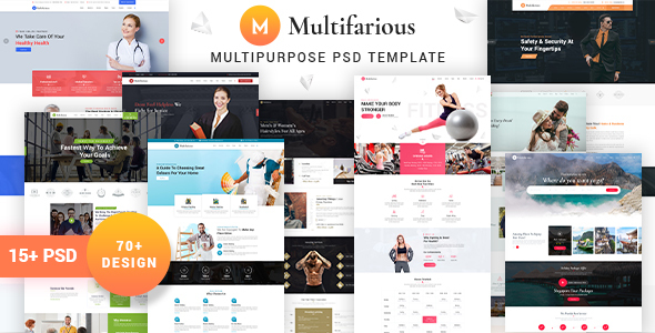 Multifarious - Service - ThemeForest 24977779