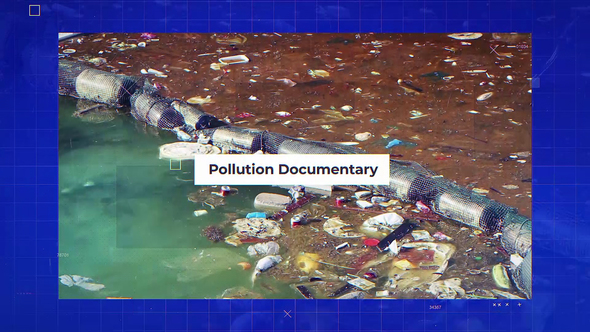 Pollution Documentary - VideoHive 25032845