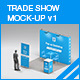 Trade Show Booth Mock-up v1