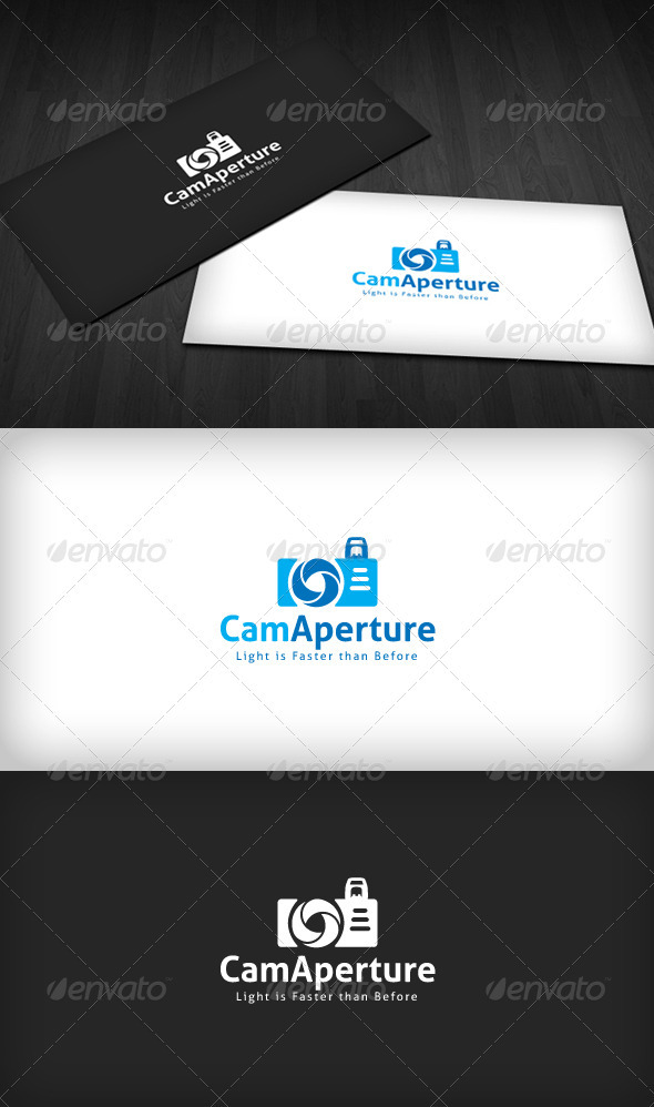 Cam Aperture Logo - Objects Logo Templates