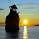 Pacific Ocean Sunset in British Columbia - VideoHive Item for Sale