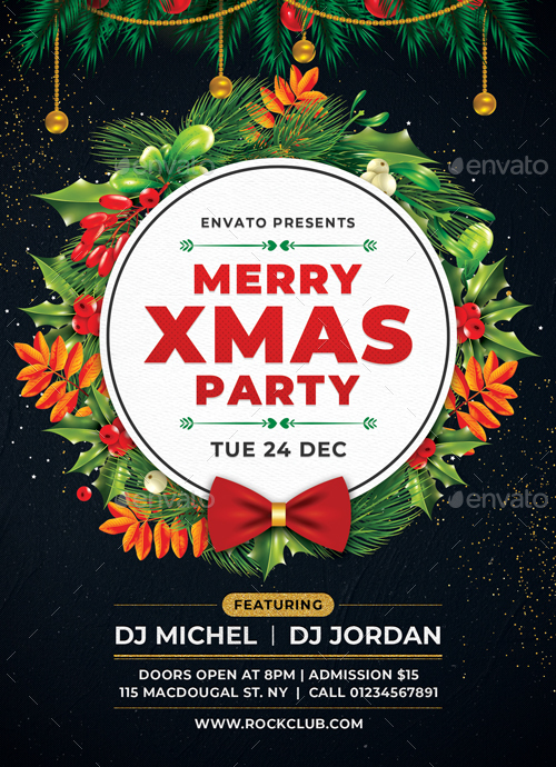 Christmas Flyer By Sunilpatilin GraphicRiver Christmas Flyer By Sunilpatilin GraphicRiver