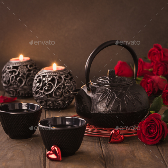 Valentine's day card - Stock Photo - Images