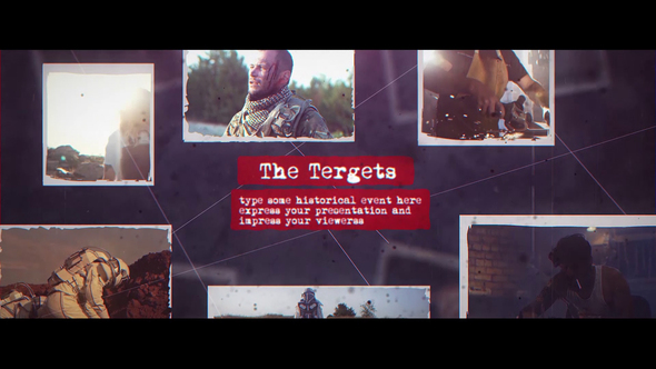 The Targets - VideoHive 25038392