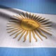 Argentina Flag Seamless Loop - VideoHive Item for Sale