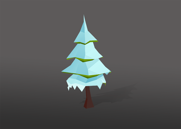 Low Poly Tree - 3Docean 25038595