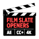 Film Slate Openers - VideoHive Item for Sale