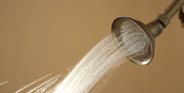 Old Shower Head Old Shower Head